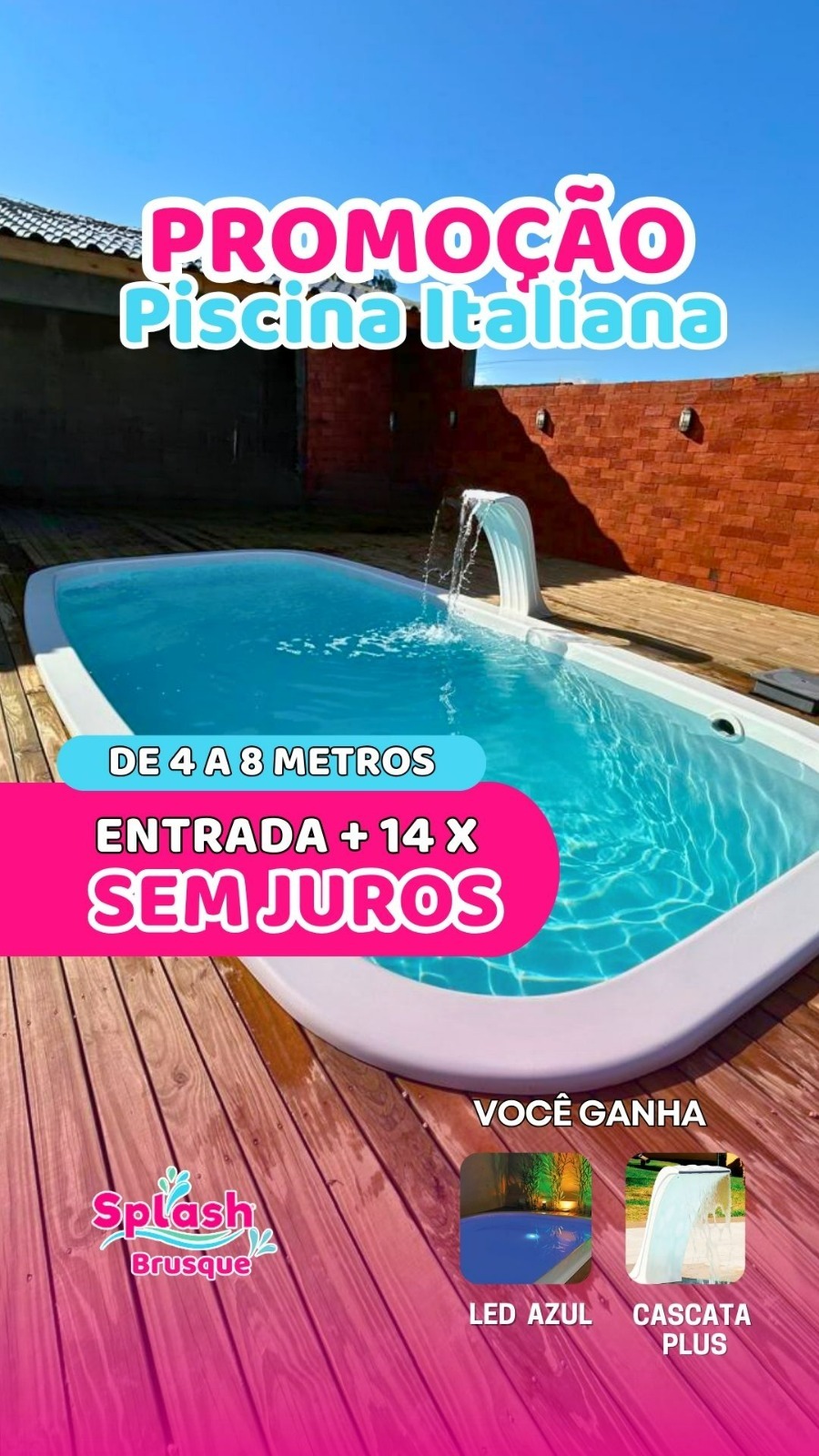 Splash Piscinas